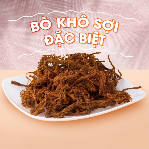 Bò khô sợi